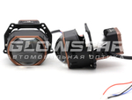 Билед модули Aozoom X7 2025 (прямоугольные) 3.0 дюйма, 2 чипа, 5500K, 12V, 55W/63W крепление 3R (комплект, 2шт)