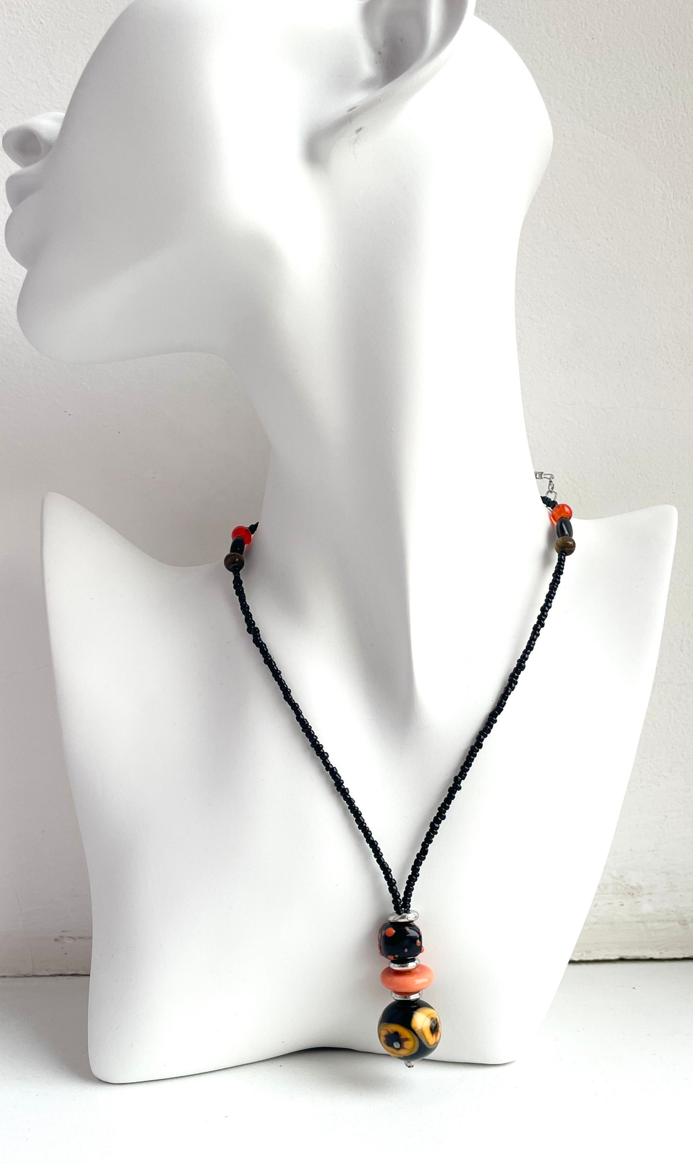 Колье из муранского стекла