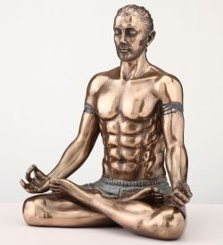 Veronese WS-1371 Статуэтка «Йог - поза лотоса»