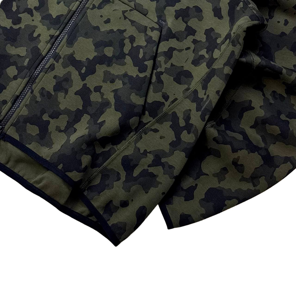 Кофта Nike Tach Fleece Camo Новые с биркой