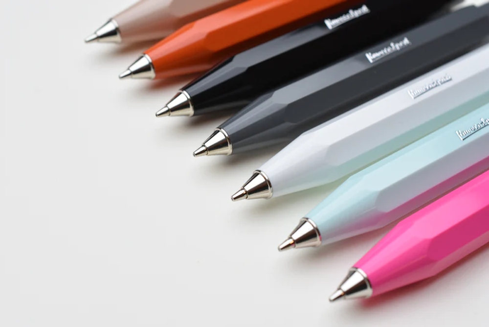 Ручка шариковая KAWECO SKYLINE Sport Mint (10000760) 1.0 мм, мятный корпус
