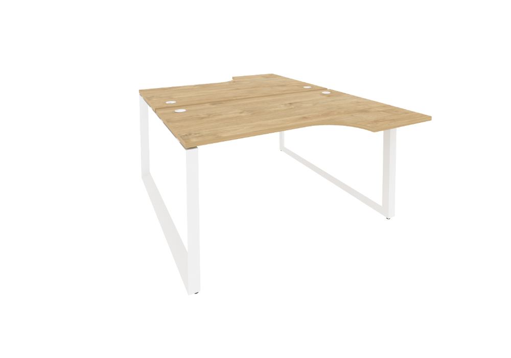 Рабочая станция на О-образном металлическом каркасе 2 места 1995Onix