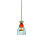 Pendant design lamp  Flauti 5 by Giopato & Coombes
