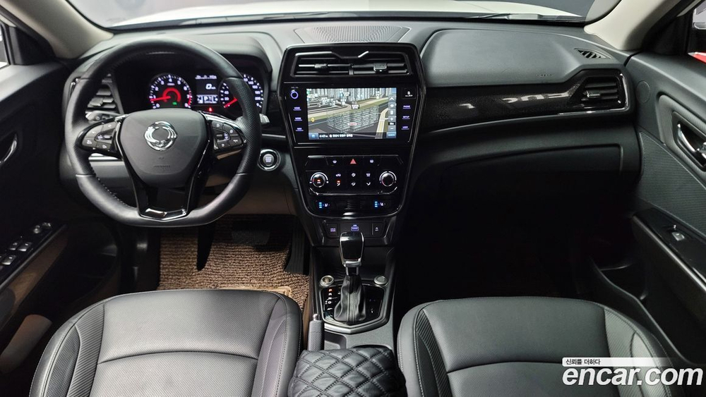KG Mobility (Ssangyong) Very New Tivoli Бензин 1.5 2WD (01.2020)