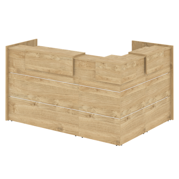 Onix Ресепшн O.R-K-23 Тиквуд Светлый 2168*1568*1187