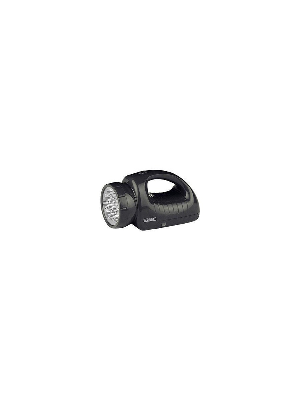 Фонарь-прожектор аккумуляторный TSP12 12 + 18LED аккум. 4В 1.8А.ч ЗУ 220В (картон. упак.) Трофи C0045551