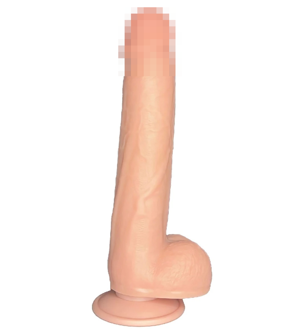 Фаллоимитатор Iapetus с подвижной кожей Fantasy Toys 23 см