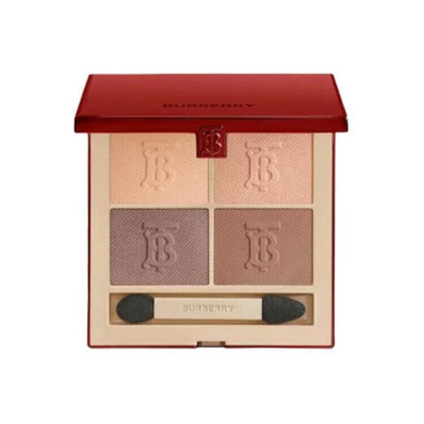 Burberry 2024 Christmas Limited Edition Classic Four Colors Eye Shadows Easy To Blend Long-Lasting No Transfer 4.7g