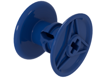 Lego Катушка Technic 3x2 (синий) 32012 / 4107179