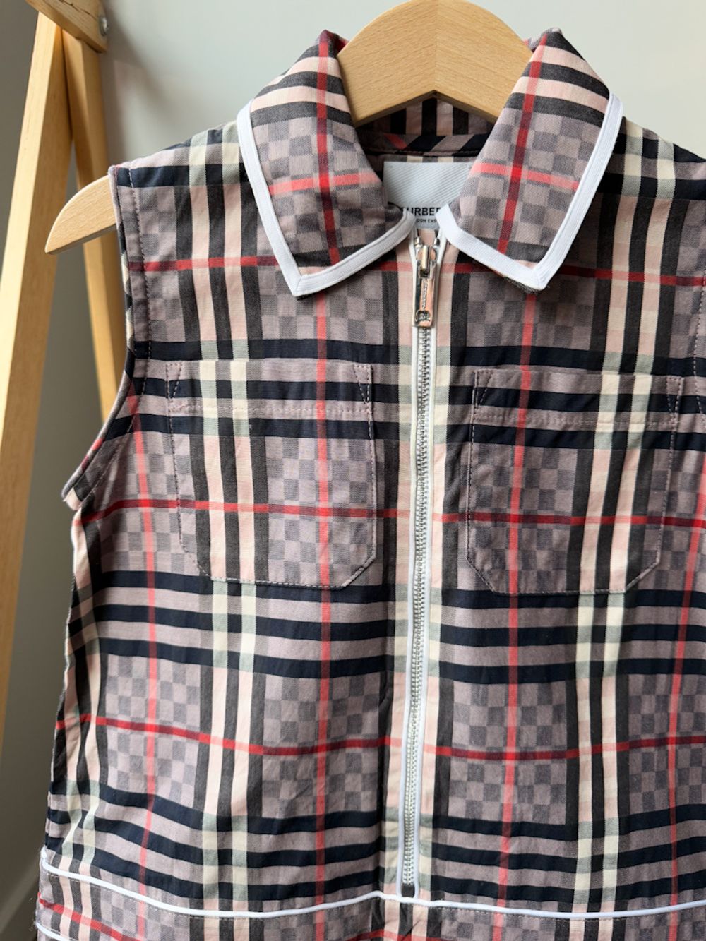 Хлопковое платье Burberry, 116