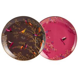 НАБОР ТАРЕЛОК ЗАКУСОЧНЫХ LEFARD "GOLDEN BIRDS" 4 ШТ. 20*2 СМ (КОР=10НАБ.)