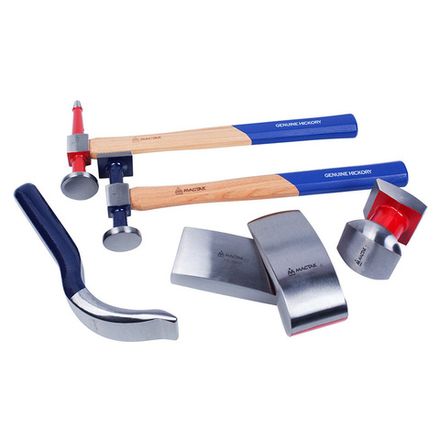 Цена на МАСТАК (1171-06C) Набор рихтовочный, 6 предметов