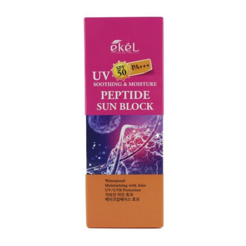 ЕКЕЛ СолнЗащ Крем 70мл с пептидами СПФ50 (77315)