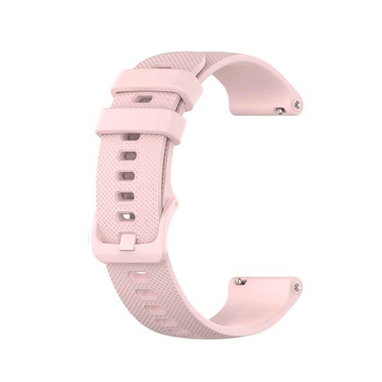 Ремешок 20 мм для Garmin Forerunner 55/245/645, Venu, Venu Sq, Venu 2 Plus, Vivoactive 3, Vivomove быстросъемный пряжка в цвет (Quick Release)