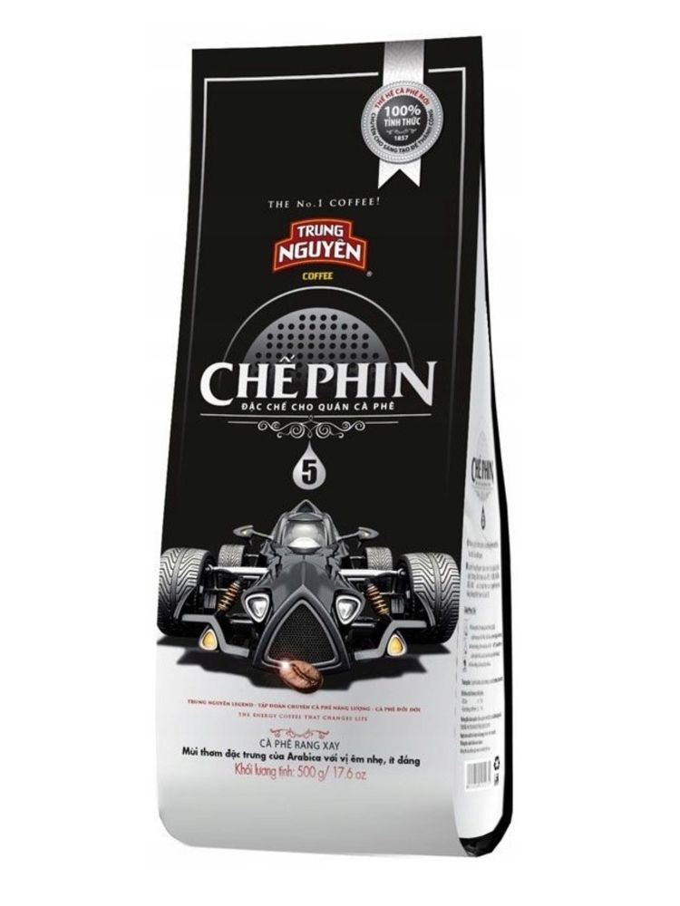 Кофе молотый Trung Nguyen Che Phin №5, 500 г, 2 шт