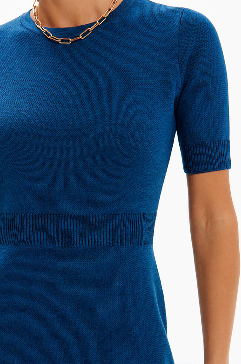 51700 Платье женское (бирюзовый)