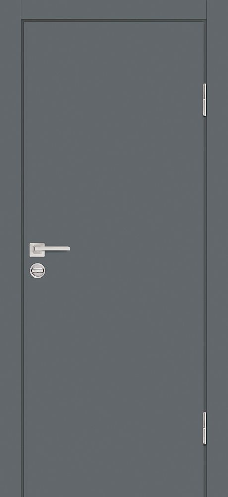 Дверь P-1 / Цвет Графит / Двери PROFILO PORTE