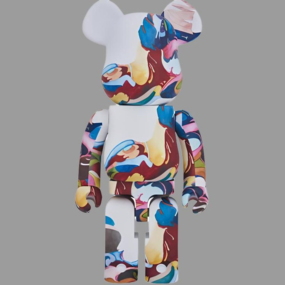 Дизайнерские игрушки BE@RBRICK x Nujabes 1000% FIRSTCOLLECTION 70cm, FIRST-COLLECTION-1000%