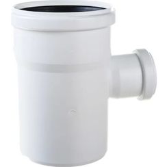 Тройник Политэк Пайп 110х50/87,5гр. ВК (50)