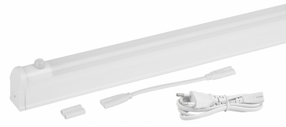 Линейный светодиодный светильник ЭРА LLED-02-16W-4000 16Вт 4000K L1172 с датч. движения  Б0019786