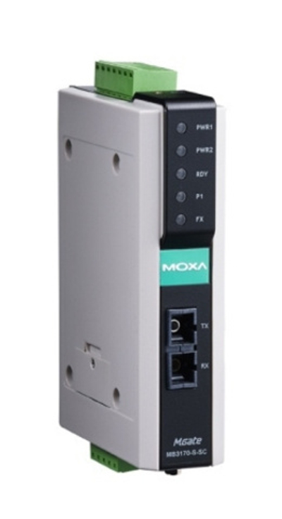 Преобразователь MOXA MGate MB3170I-M-SC