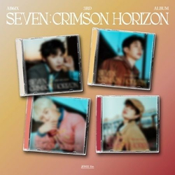 Альбом AB6IX - SEVEN : CRIMSON HORIZON 3rd Album JEWEL RANDOM Version
