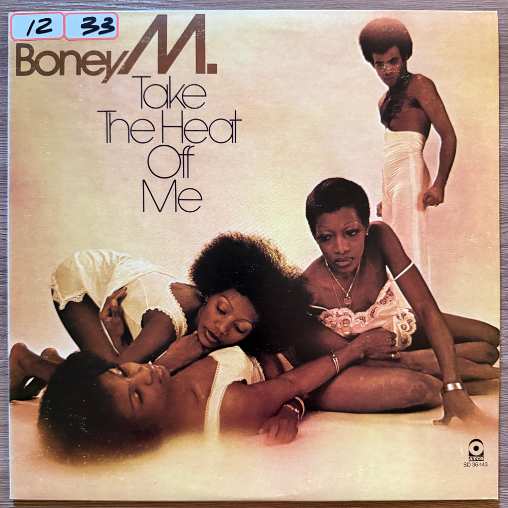 Boney M. ‎– Take The Heat Off Me (Канада 1976г.) Т