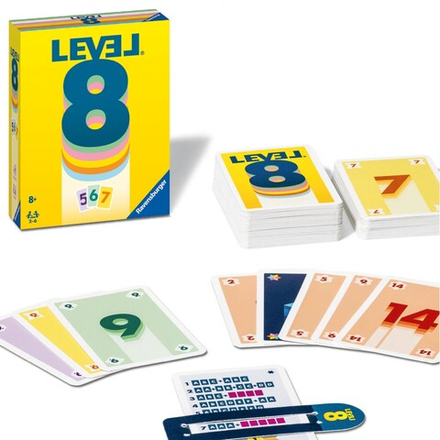 Настольная карточная игра Ravensburger LEVEL 251223 8 251223