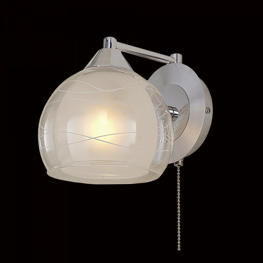 Citilux Буги CL157312 Бра с выключателем Алюминий Хром