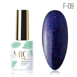 Гель-лак MIO NAILS F-09. Вселенная, 8мл