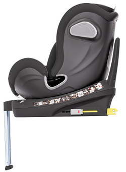 Автокресло Avova Swan Fix i-Size 0-1-2 (40-125 см, 0-25 кг) Pearl Black, черный