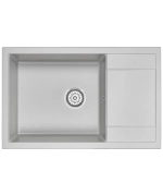 Кухонная мойка Kuppersberg ROYS 60 NL 1B1D GREY ROCK фото 