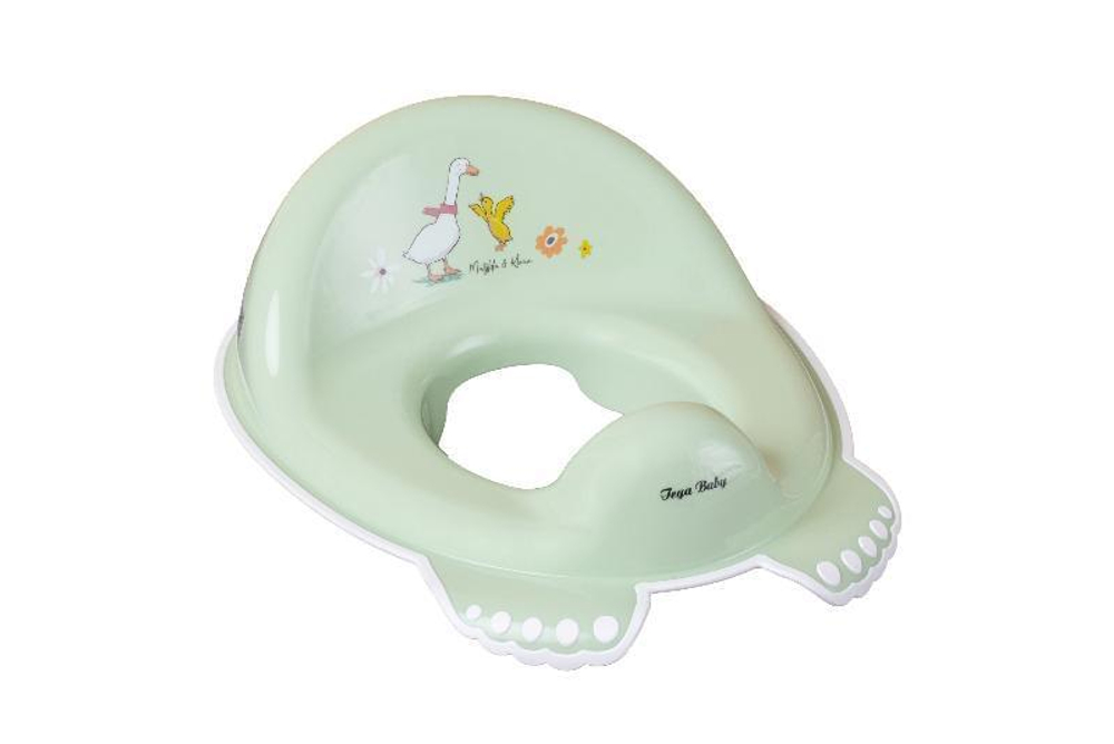 Накладка на унитаз  "Лесная Сказка" нескользящая (light green-салатовый)