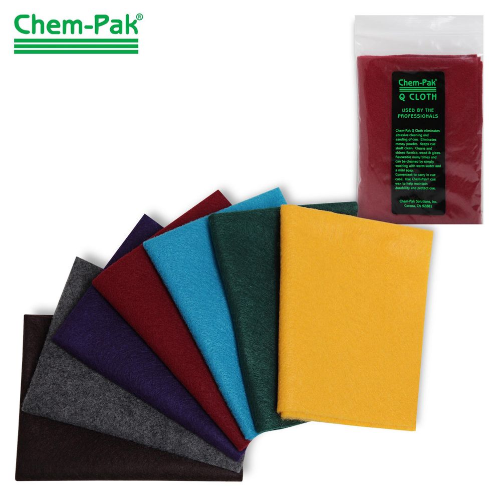 Салфетка для чистки и полировки Chem-Pak Q Cloth цвета в ассортименте