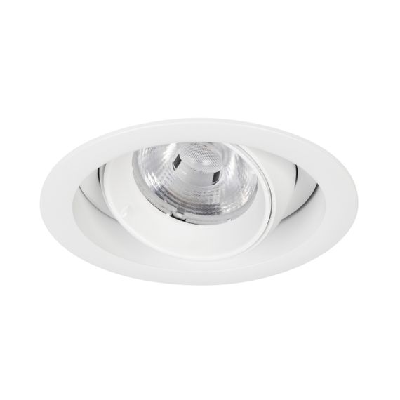 Светильник MS-VORTEX-BUILT-R110-20W Day4000 (WH-WH, 40 deg, 230V) Arlight 057754