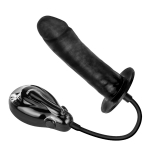 Расширяющийся анальный вибратор 16см Baile Bigger Joy BW-008078DAQ