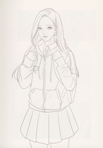 True Beauty. Korean Webtoon. Coloring Book