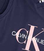 платье monogram Calvin Klein Jeans - темно-синий(IG0IG00126)