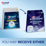 Crest 3D Whitestrips Professional Effects Light — Отбеливающие полоски для зубов: до 12 тонов за 20 дней