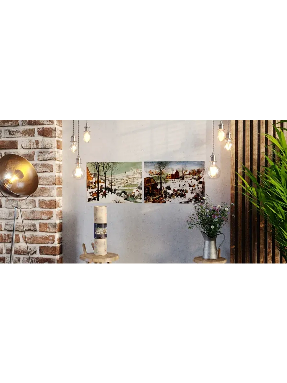 Картины-наклейки на стену для декора интерьерные №151