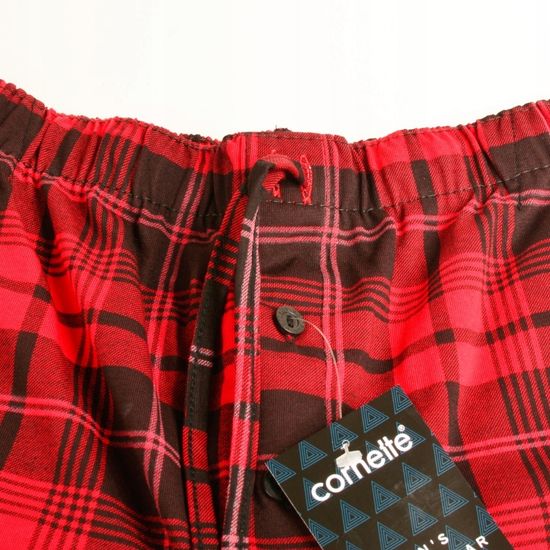 Брюки домашние мужские в клетку Cornette  691/54