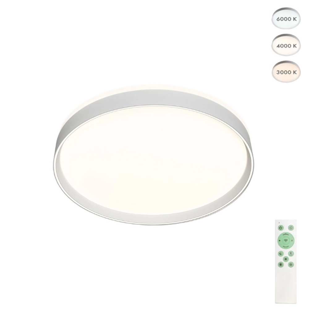 Потолочный светодиодный светильник Denkirs DK6511-WH