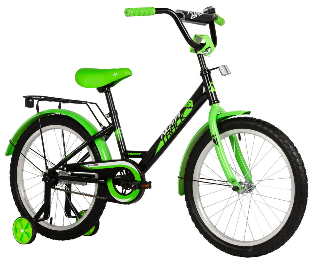 Детский велосипед Novatrack Forest 20" (2025)