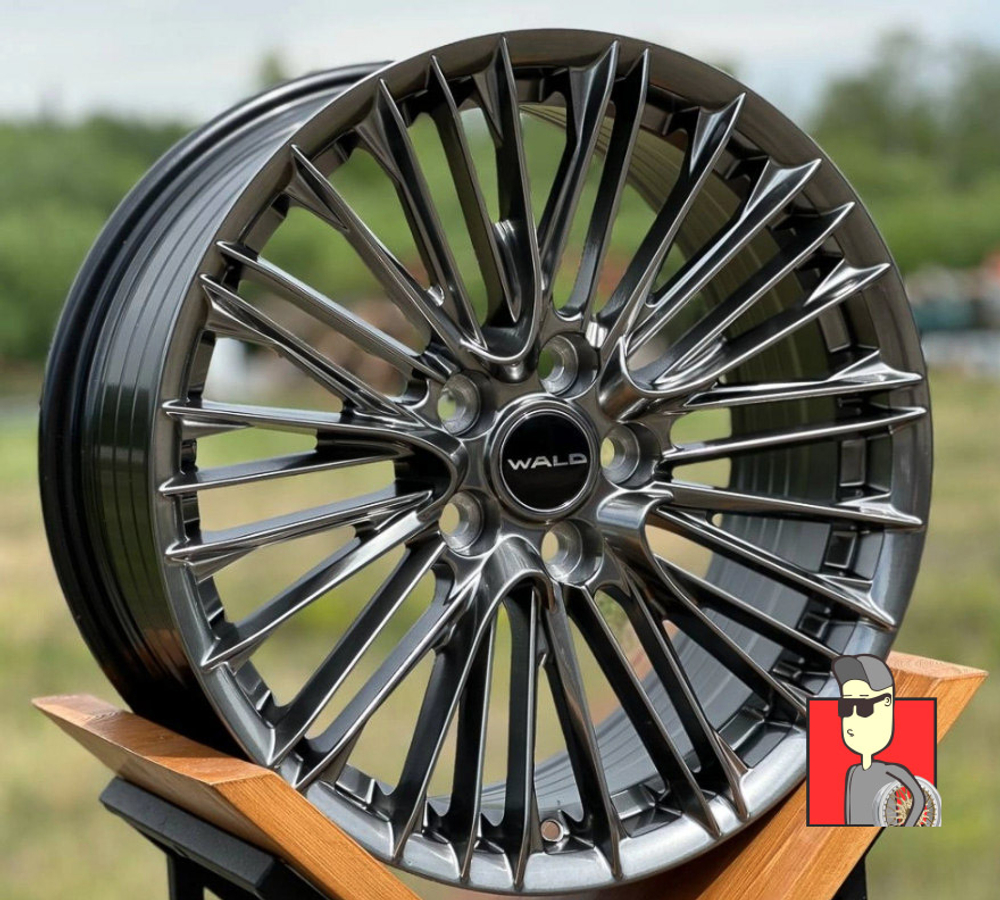Комплект дисков Wald XF020 18x8 et38 5x114.3