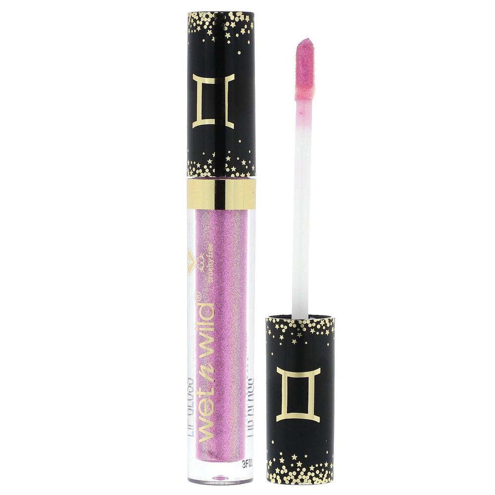 wet n wild, Color Icon, блеск для губ, оттенок 673A Geini, 3,5 мл (0,12 жидк. унции)