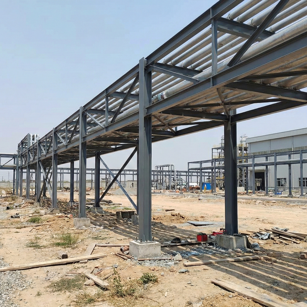 Изготовление технологических эстакад