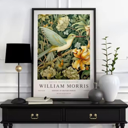 Постер "Птица 02" William Morris (Уильям Моррис), 30x40 см
