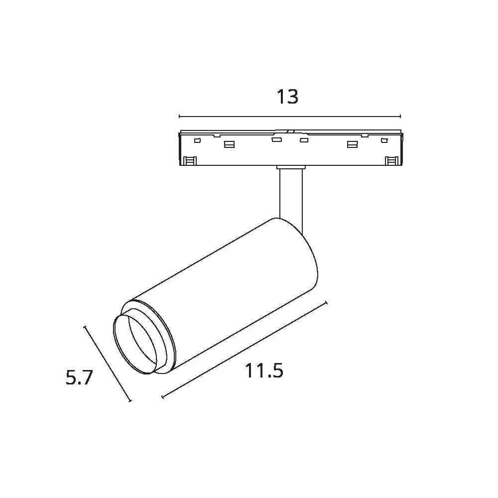 Магнитный трековый светильник Arte Lamp