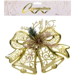 Украшение новогоднее «Лесное чудо» 27*20 см, Золото