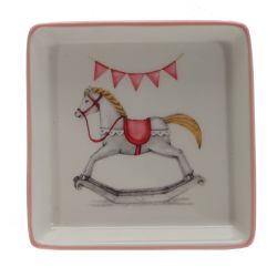 GAEM Блюдо"Лошадка", L12 W12 H2 см